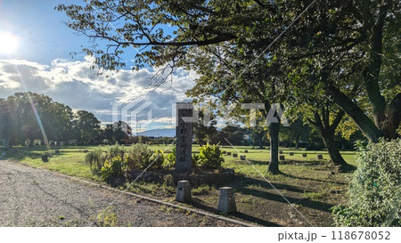 早朝の公園 早朝の公園 118678052