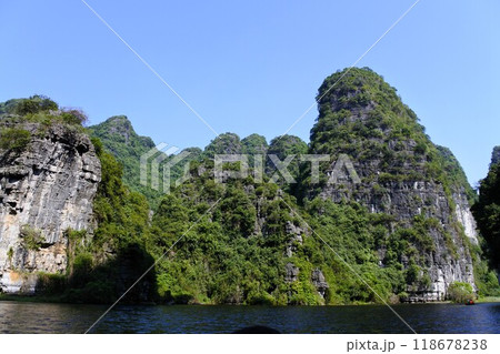 ベトナム、チャンアン・トランアンの景観 ベトナム、チャンアン・トランアンの景観 118678238
