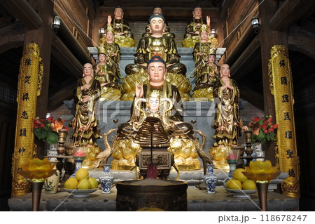 ベトナム、チャンアン・トランアンの祭壇 ベトナム、チャンアン・トランアンの祭壇 118678247