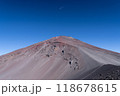 宝永山から眺める富士山 118678615