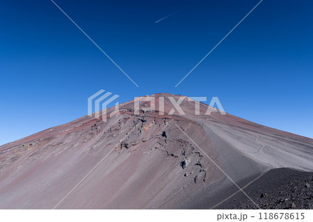 宝永山から眺める富士山 宝永山から眺める富士山 118678615