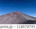 宝永山から眺める富士山 118678785