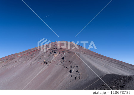 宝永山から眺める富士山 宝永山から眺める富士山 118678785