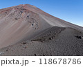 宝永山から眺める富士山 118678786