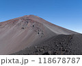 宝永山から眺める富士山 118678787