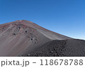 宝永山から眺める富士山 118678788