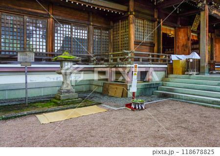 飛騨高山 櫻山八幡宮 飛騨高山 櫻山八幡宮 118678825