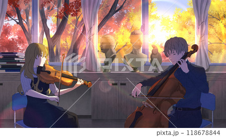 美術室のメロディー 118678844