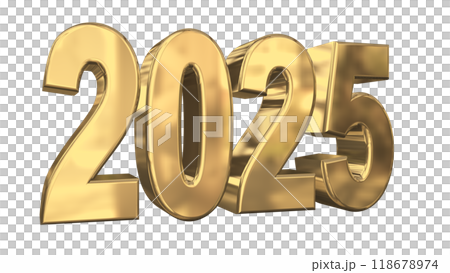 3DCG letters [2025] Gold 118678974