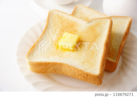 バタートースト朝食 118679271