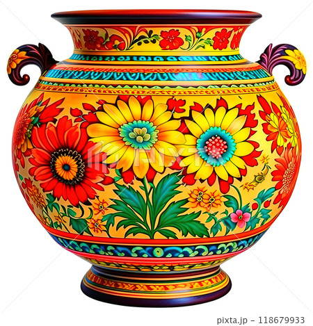 Amphora Elegance: A Dance of Color and Tradition Amphora Elegance: A Dance of Color and Tradition 118679933