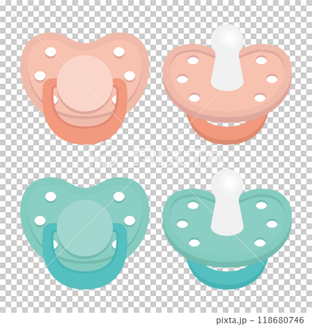 安撫奶嘴的插圖 118680746