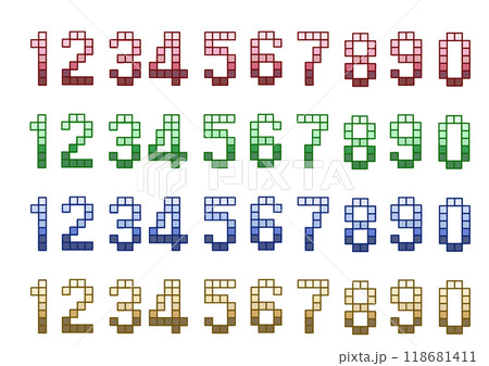 POP用数字E2 118681411
