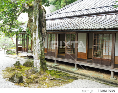 滋賀県　多賀大社　奥書院庭園　8月 118681539