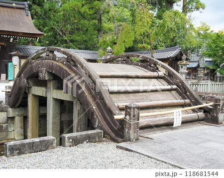 滋賀県 多賀大社 太閤橋 8月 滋賀県 多賀大社 太閤橋 8月 118681544