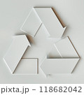 3D Rendering of a Recycling Symbol 118682042