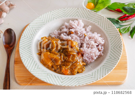 雑穀カレー 雑穀カレー 118682568