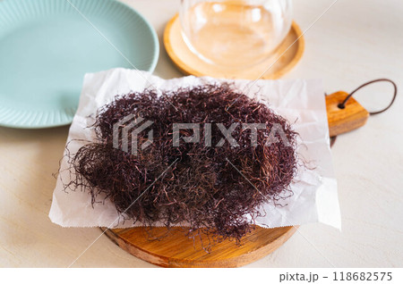 炒ったトウモロコシのひげ 118682575