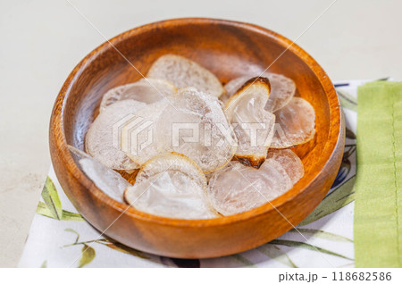 手作り米粉チップス 手作り米粉チップス 118682586