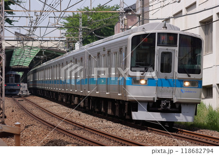 小田急小田原線を走行する1000形電車(3000形電車)_2010/5/17撮影 118682794