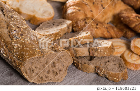 Delicious bakery products in a wide range 118683223
