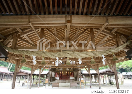 宗像大社　辺津宮（福岡県宗像市） 118683257