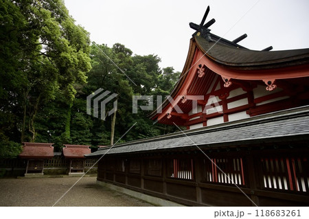 宗像大社　辺津宮（福岡県宗像市） 118683261