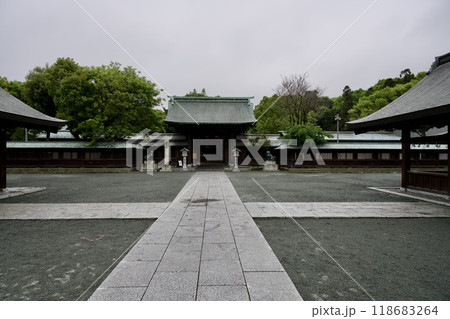 宗像大社　辺津宮（福岡県宗像市） 118683264
