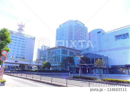 JR山形駅　山形新幹線　奥羽本線　山形市 118683511