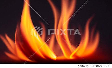 炎の背景 118683563