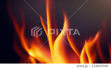 炎の背景 118683566