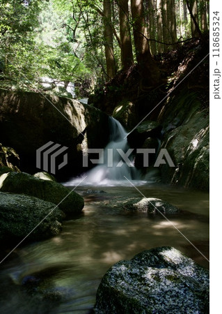 福岡県秋月のだんご庵にある水場 福岡県秋月のだんご庵にある水場 118685324