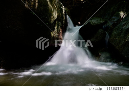 福岡県秋月のだんご庵にある水場 福岡県秋月のだんご庵にある水場 118685354
