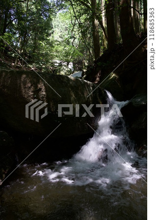 福岡県秋月のだんご庵にある水場 福岡県秋月のだんご庵にある水場 118685363