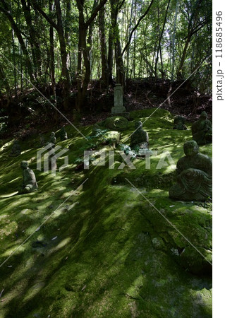 熊本市の平山の岩戸観音の五百羅漢 118685496