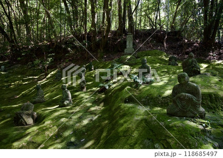 熊本市の平山の岩戸観音の五百羅漢 118685497