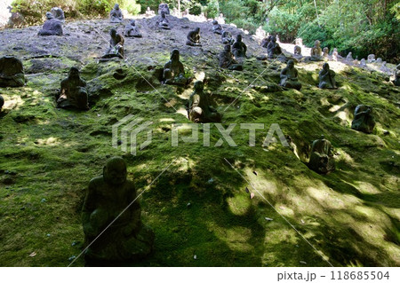 熊本市の平山の岩戸観音の五百羅漢 118685504