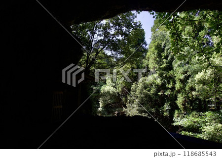 熊本市の平山の岩戸観音の霊巌洞 118685543