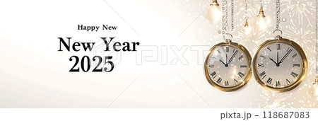 Happy New Year 2025 Happy New Year 2025 118687083