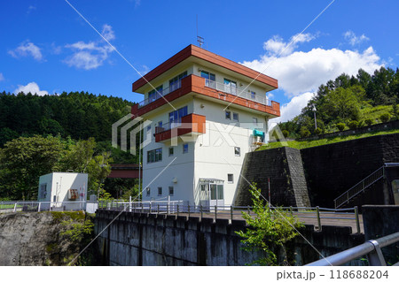 北海道札幌土木現業所・美唄ダム管理所 北海道札幌土木現業所・美唄ダム管理所 118688204