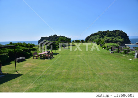 和歌山市・雑賀崎の番所庭園 118690603