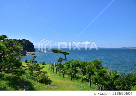 和歌山市・雑賀崎の番所庭園 118690604