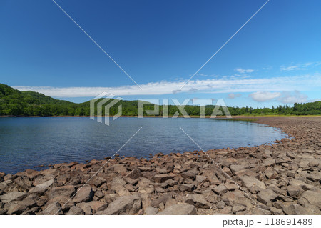 空沼岳登山 真簾沼の景色 札幌市の自然 空沼岳登山 真簾沼の景色 札幌市の自然 118691489