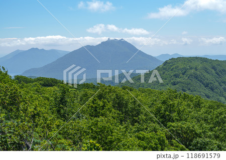 空沼岳登山　山頂からの景色　札幌市の絶景 118691579