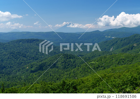空沼岳登山　山頂からの景色　札幌市の絶景 118691586