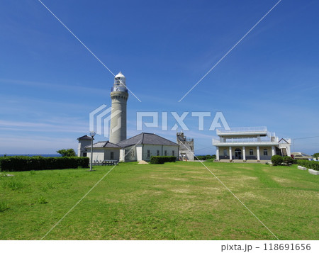 角島灯台(山口県下関市) 角島灯台(山口県下関市) 118691656