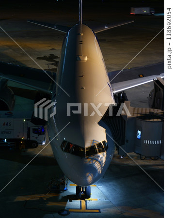 伊丹空港 大阪国際空港 ラ・ソーラ 展望デッキ 夜景 伊丹空港 大阪国際空港 ラ・ソーラ 展望デッキ 夜景 118692054