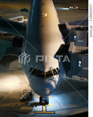伊丹空港 大阪国際空港 ラ・ソーラ 展望デッキ 夜景 伊丹空港 大阪国際空港 ラ・ソーラ 展望デッキ 夜景 118692057
