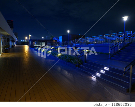 伊丹空港 大阪国際空港　ラ・ソーラ 展望デッキ 夜景 118692059