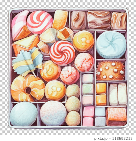 candy box 118692215